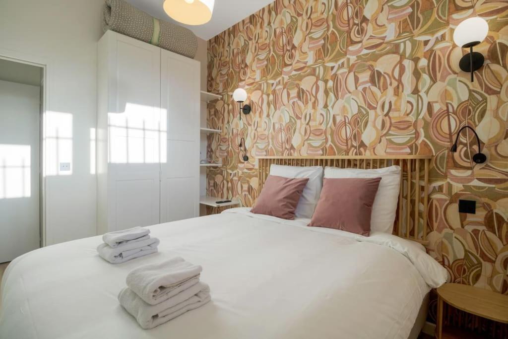 12.Appart 4Pers#1 Bedroom #Pere Lachaise #Nation ปารีส ภายนอก รูปภาพ