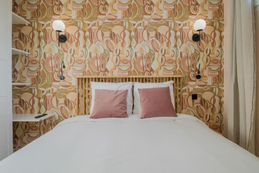 12.Appart 4Pers#1 Bedroom #Pere Lachaise #Nation ปารีส ภายนอก รูปภาพ
