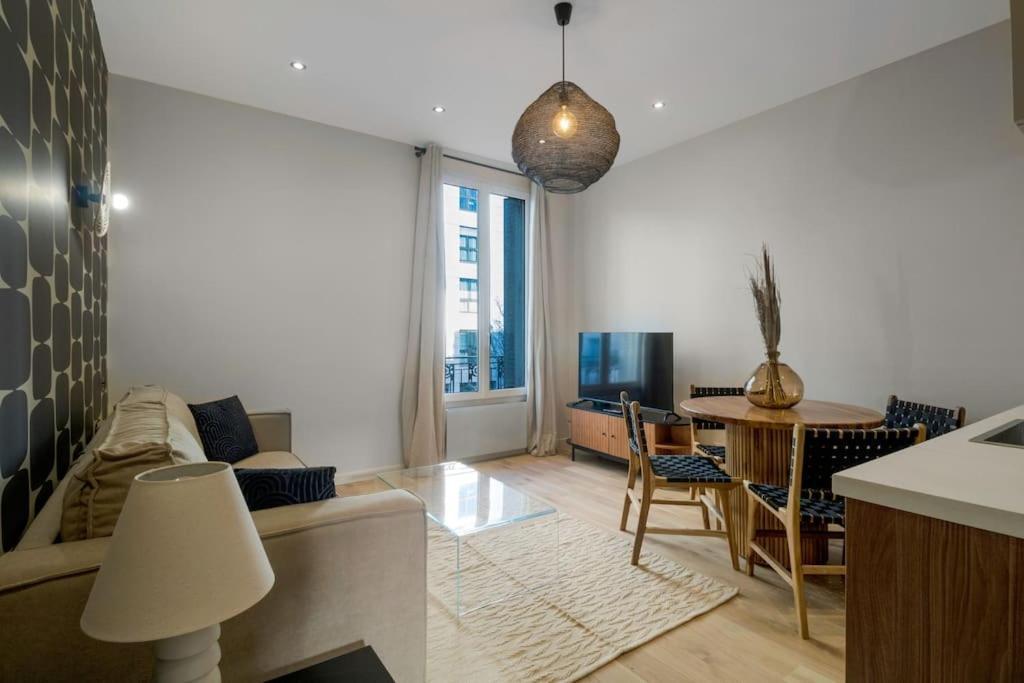 12.Appart 4Pers#1 Bedroom #Pere Lachaise #Nation ปารีส ภายนอก รูปภาพ